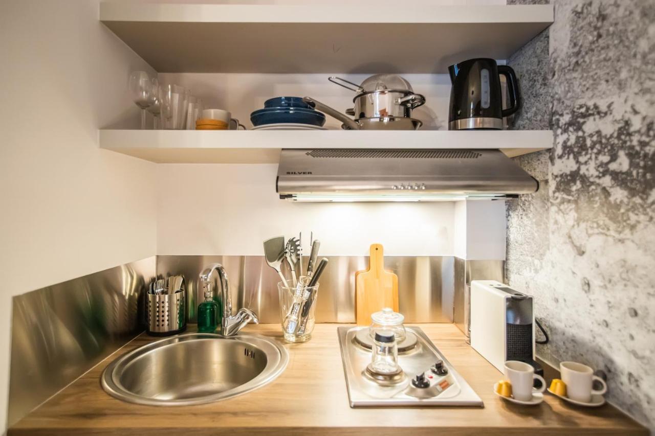 Harmony Studios By Halu! Apartments Thessaloníki Luaran gambar