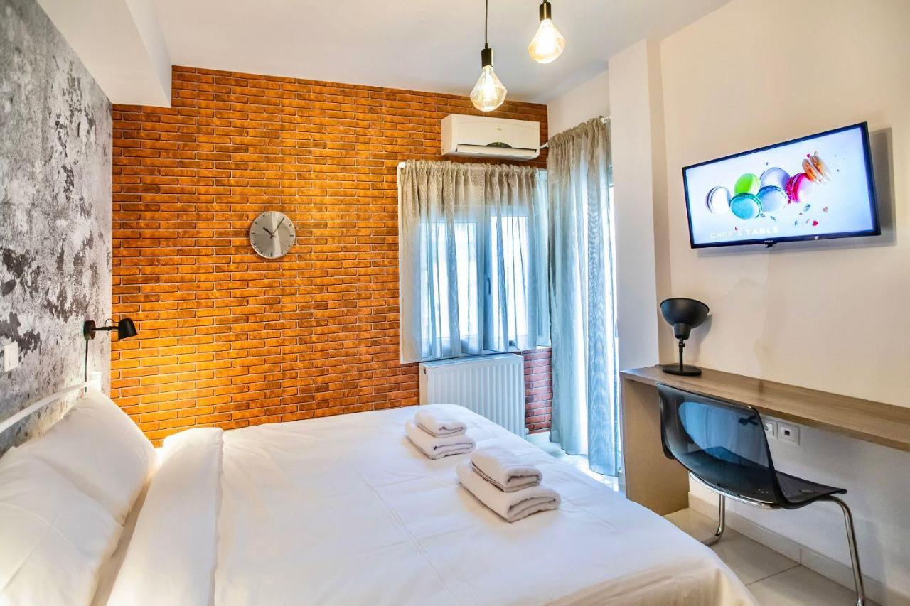 Harmony Studios By Halu! Apartments Thessaloníki Luaran gambar