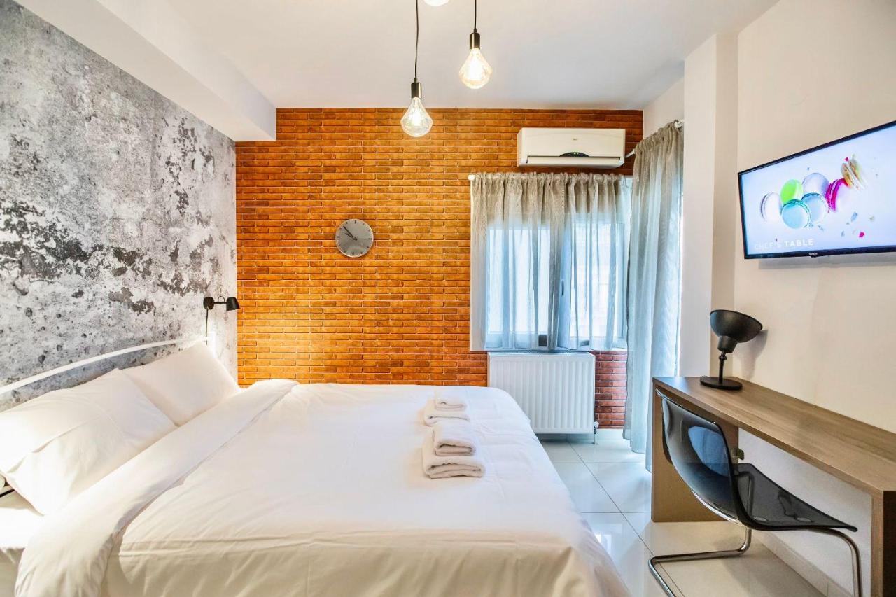 Harmony Studios By Halu! Apartments Thessaloníki Luaran gambar