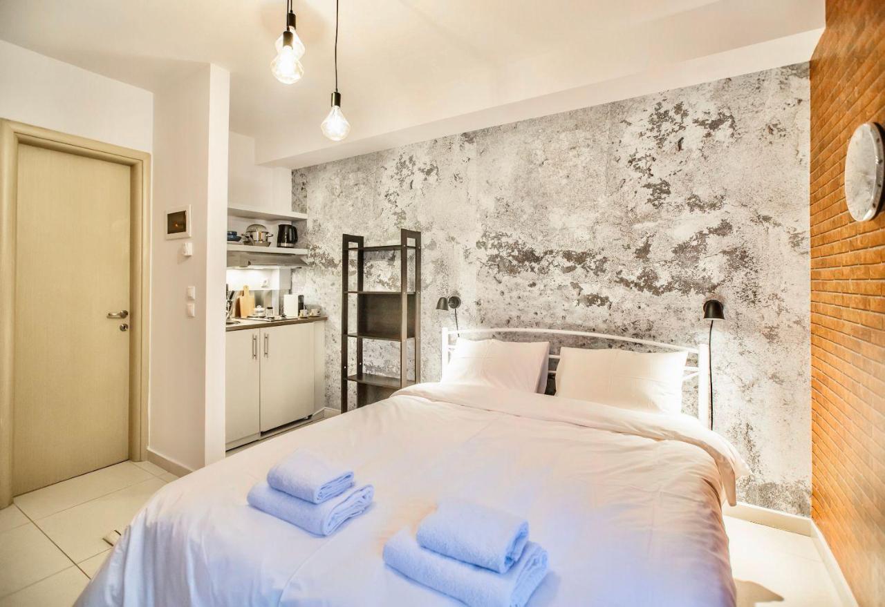 Harmony Studios By Halu! Apartments Thessaloníki Luaran gambar