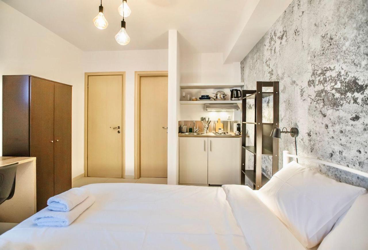 Harmony Studios By Halu! Apartments Thessaloníki Luaran gambar
