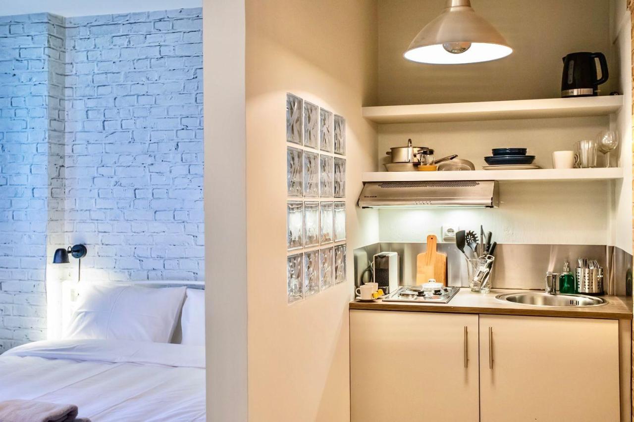 Harmony Studios By Halu! Apartments Thessaloníki Luaran gambar