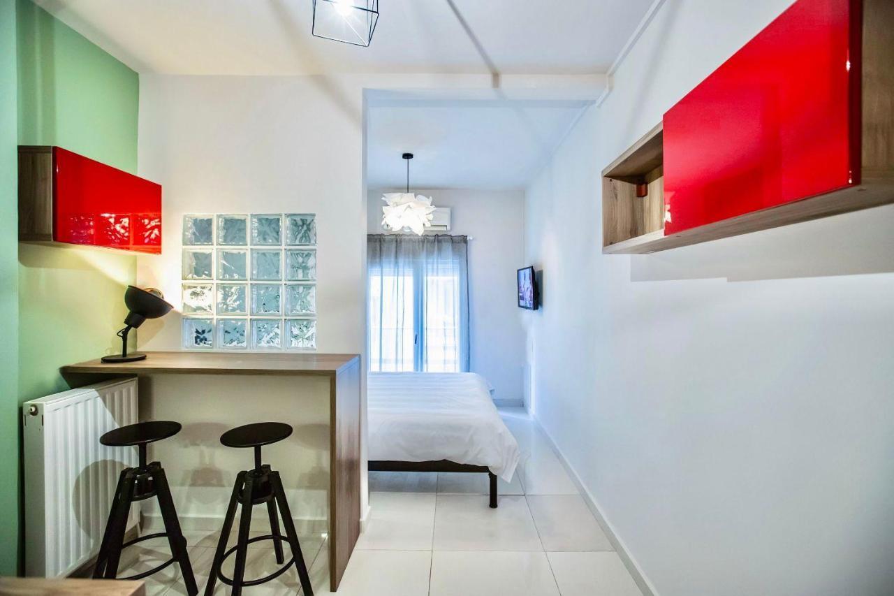 Harmony Studios By Halu! Apartments Thessaloníki Luaran gambar
