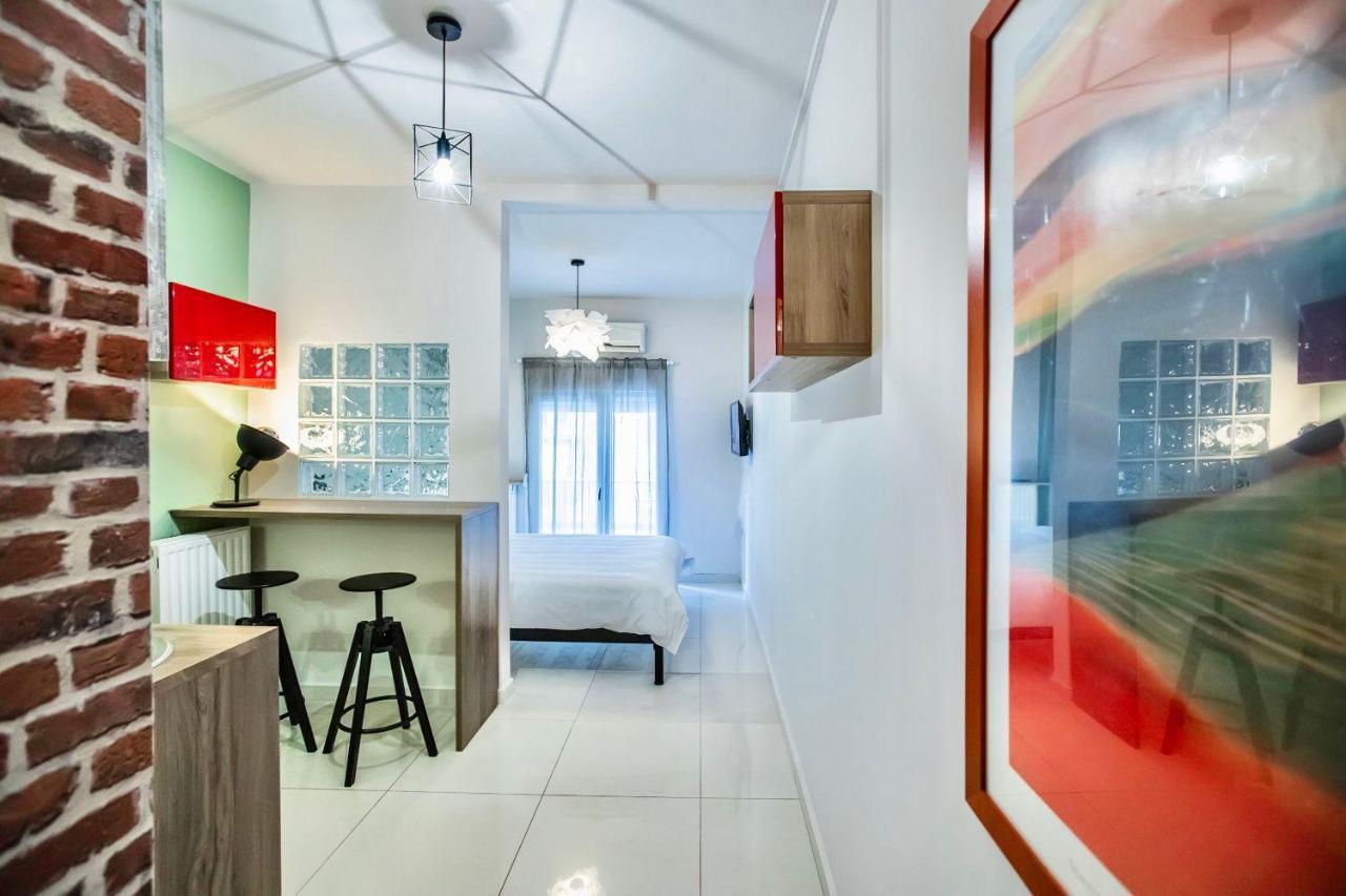 Harmony Studios By Halu! Apartments Thessaloníki Luaran gambar